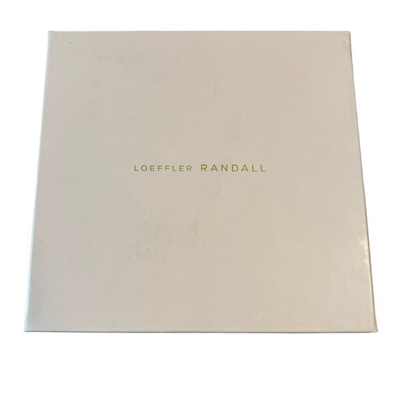 Loeffler Randall Paxton Braided Clog Studded Black NEW with Box Size 9 - Picture 5 of 11